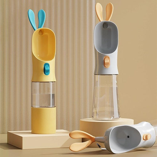 New Dog Water Bottle Portable Outdoor Pet Travel Water Bottle Pets