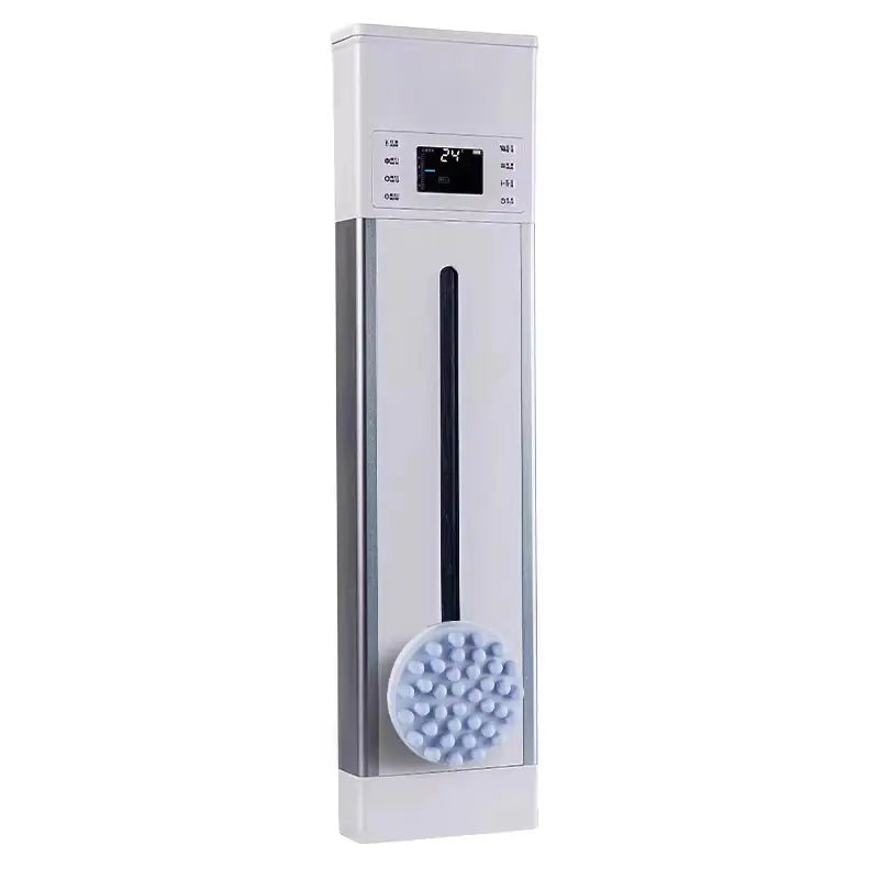 Wall-Mounted Electric Bath Brush for Easy Scrubbing