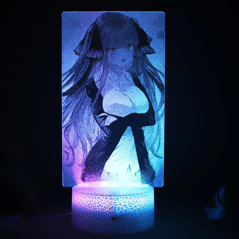 3D LED Night Light with Colorful Acrylic Design