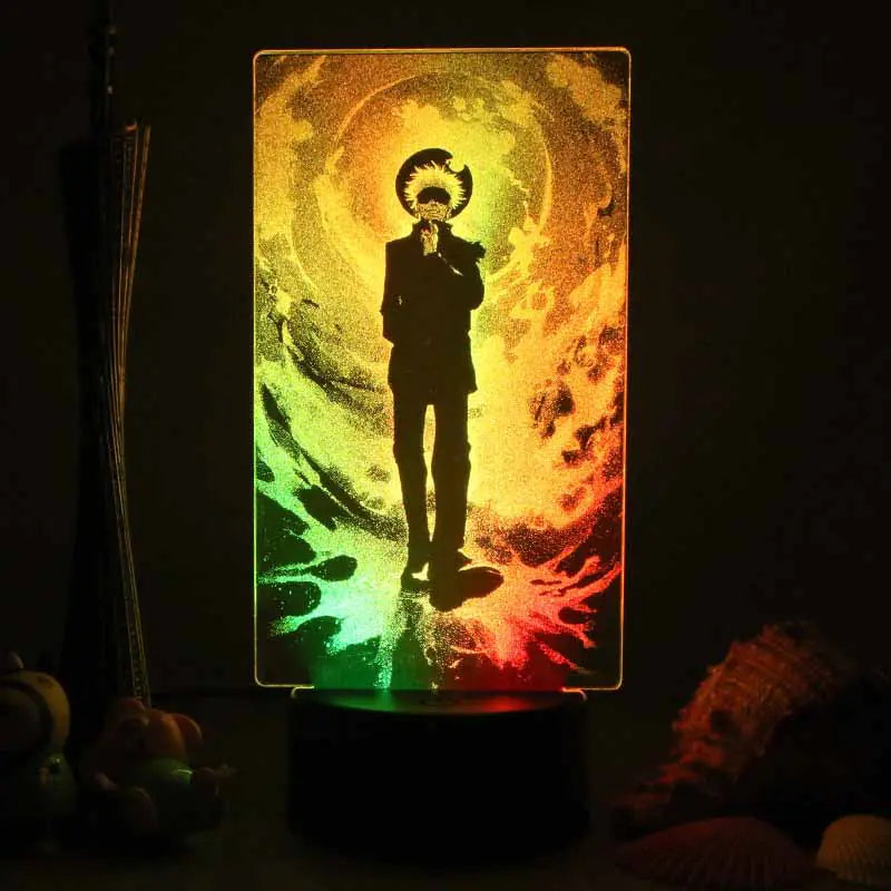 3D LED Night Light with Colorful Acrylic Design