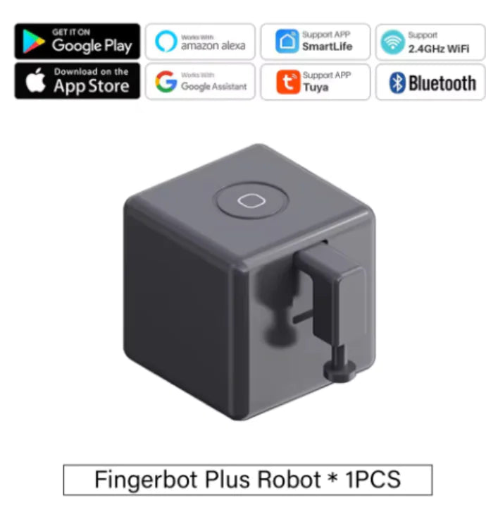 Smart Bluetooth Zigbee Finger Robot Switch
