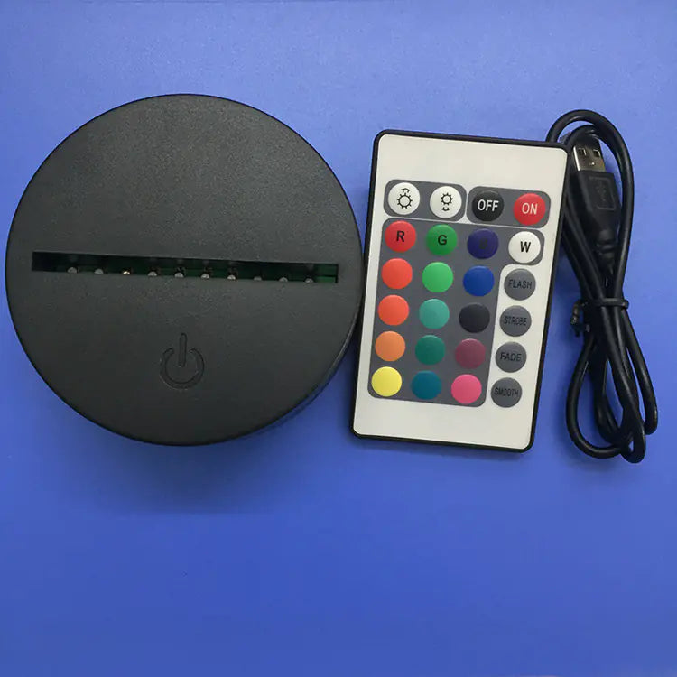 Naruto Kakashi LED 3D Night Light for Bedroom