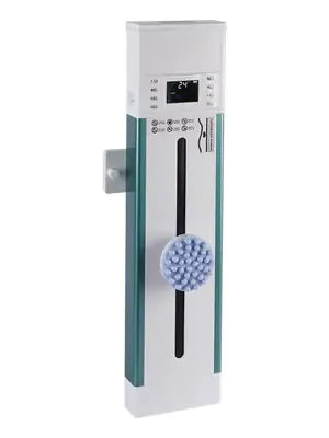 Wall-Mounted Electric Bath Brush for Easy Scrubbing