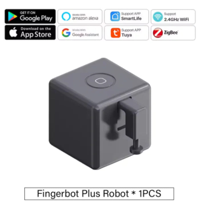 Smart Bluetooth Zigbee Finger Robot Switch