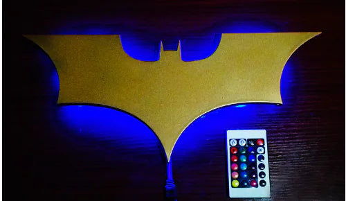 ZK30 Batman 3D LED Night Light with Remote Control