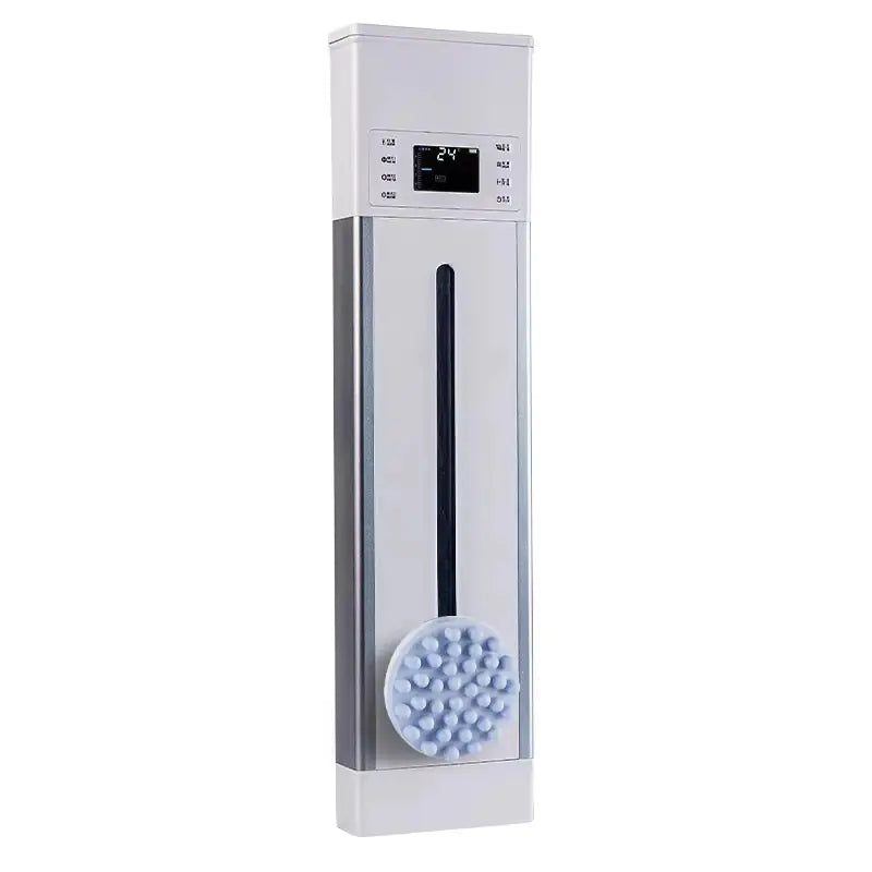 Wall-Mounted Electric Bath Brush for Easy Scrubbing