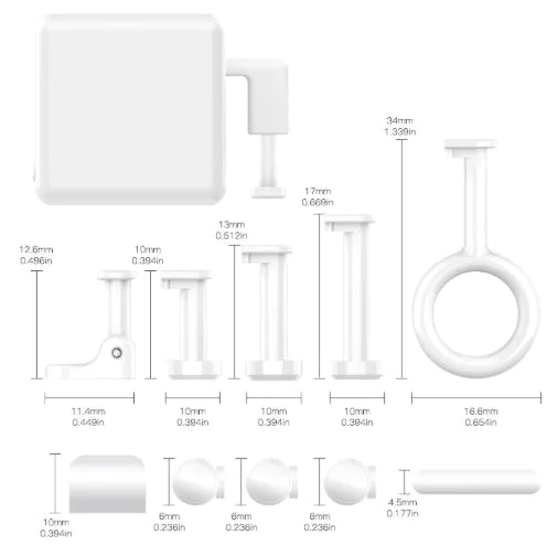 Smart Bluetooth Zigbee Finger Robot Switch