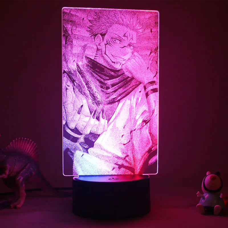 3D LED Night Light with Colorful Acrylic Design