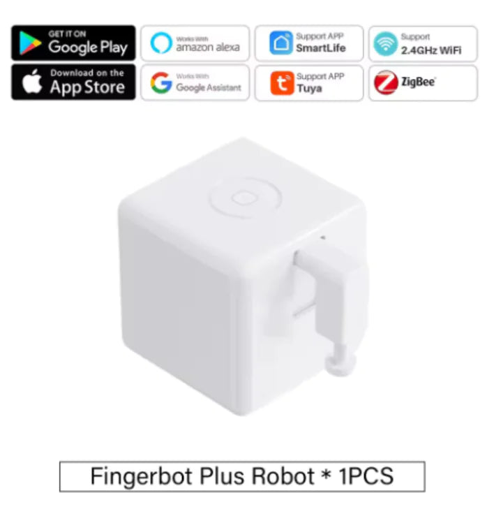 Smart Bluetooth Zigbee Finger Robot Switch